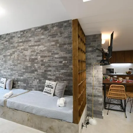 Orion Eco Suites Karteros Buitenkant foto