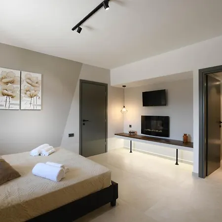 Orion Eco Suites Karteros Buitenkant foto