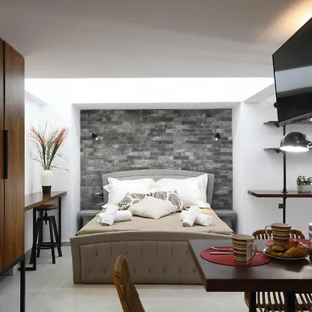 Orion Eco Suites Karteros Buitenkant foto